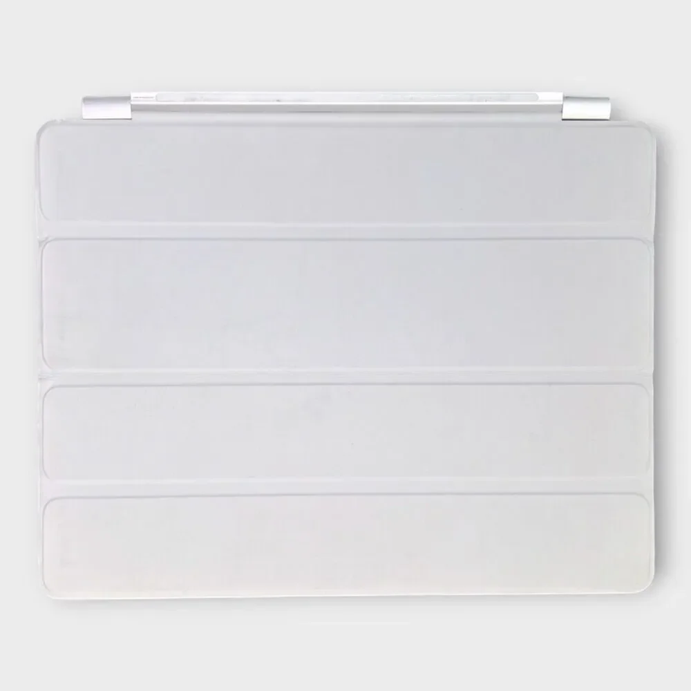 Apple Ipad Smart Cover Dove Gray Pre-owned